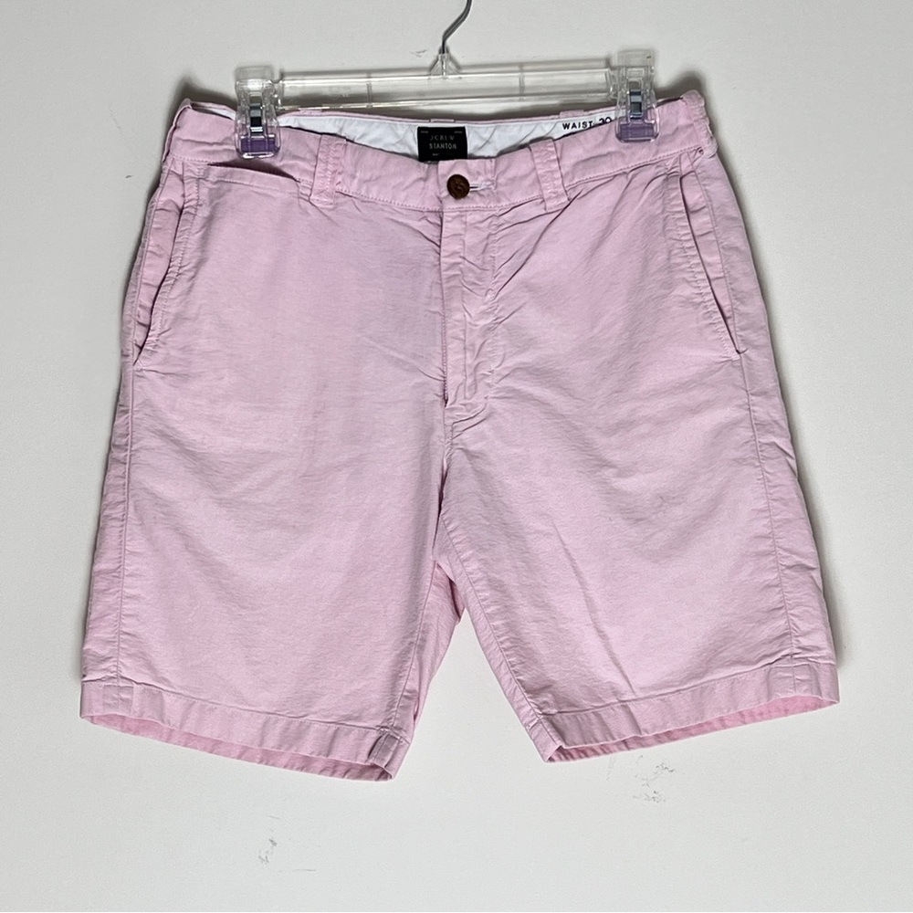 J Crew Stanton Shorts Pink